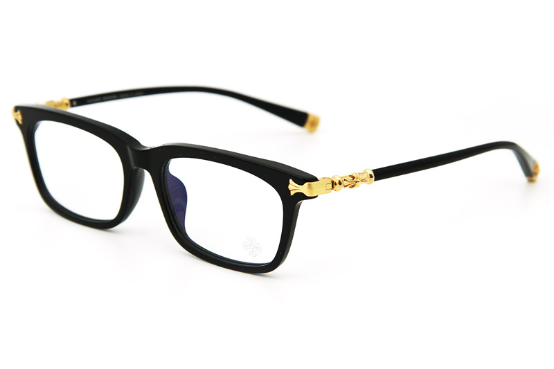 Fun Hatch Eyeglasses Black Gold