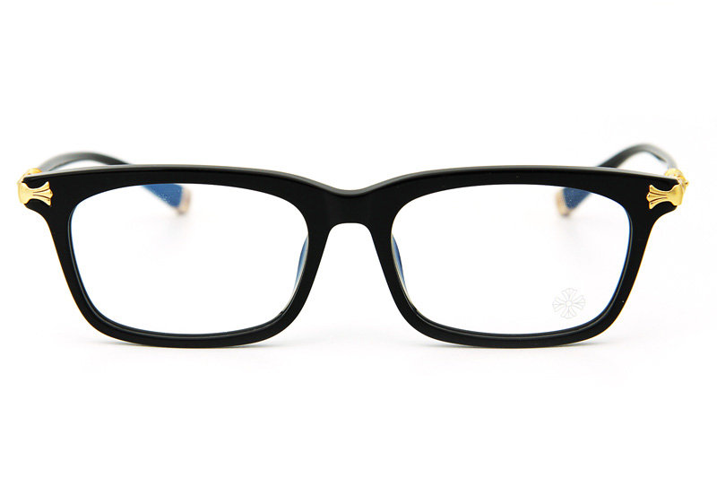 Fun Hatch Eyeglasses Black Gold