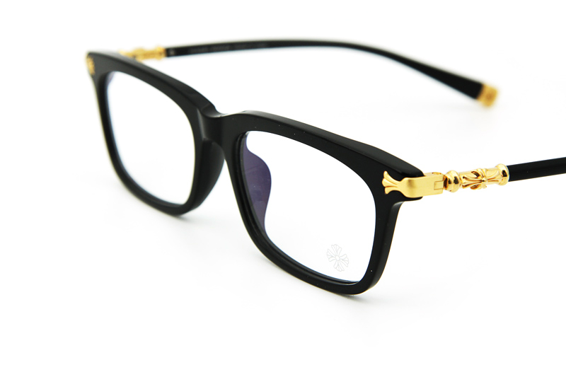 Fun Hatch Eyeglasses Black Gold