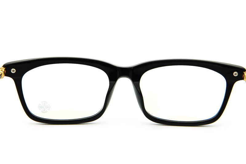 Fun Hatch Eyeglasses Black Gold