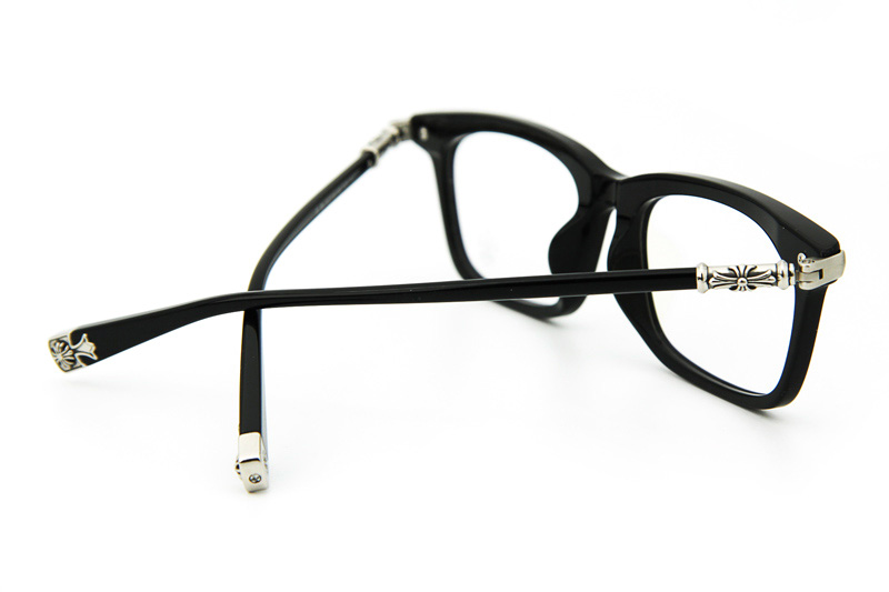 Fun Hatch Eyeglasses Black Silver