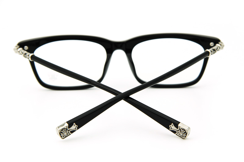 Fun Hatch Eyeglasses Black Silver