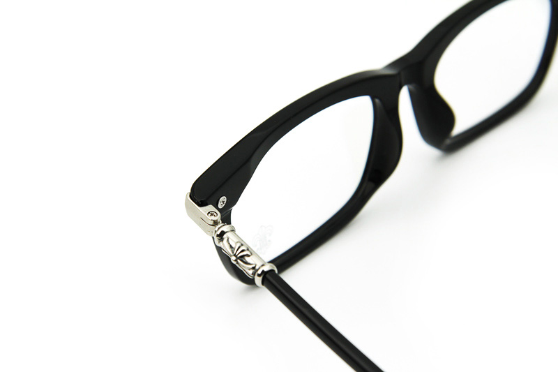 Fun Hatch Eyeglasses Black Silver