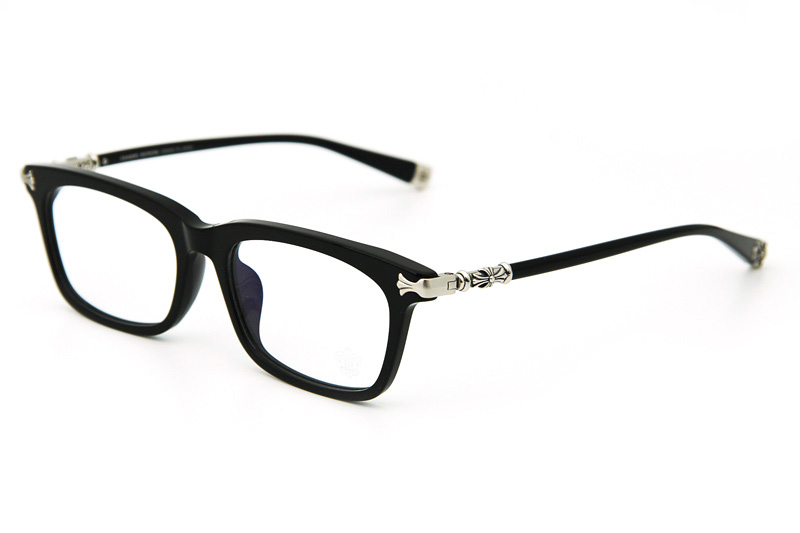 Fun Hatch Eyeglasses Black Silver