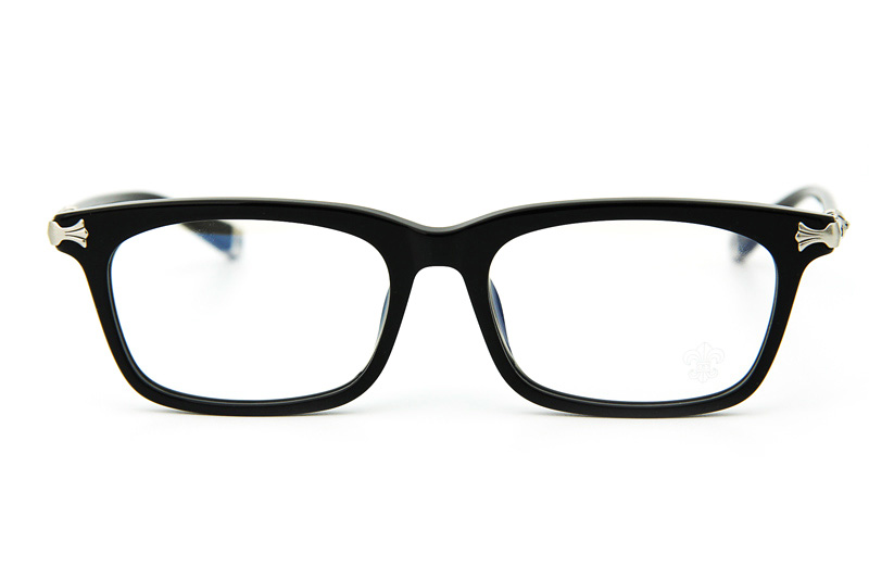 Fun Hatch Eyeglasses Black Silver