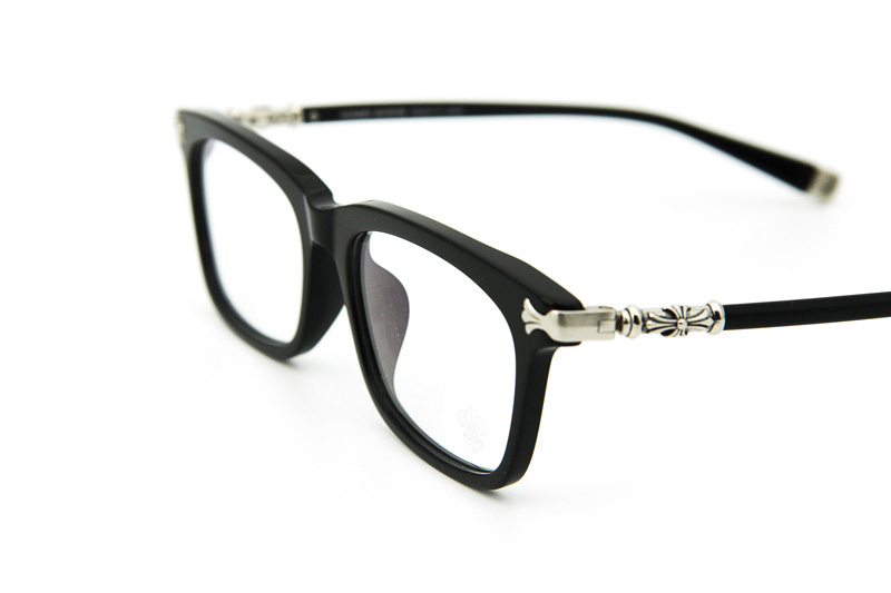 Fun Hatch Eyeglasses Black Silver