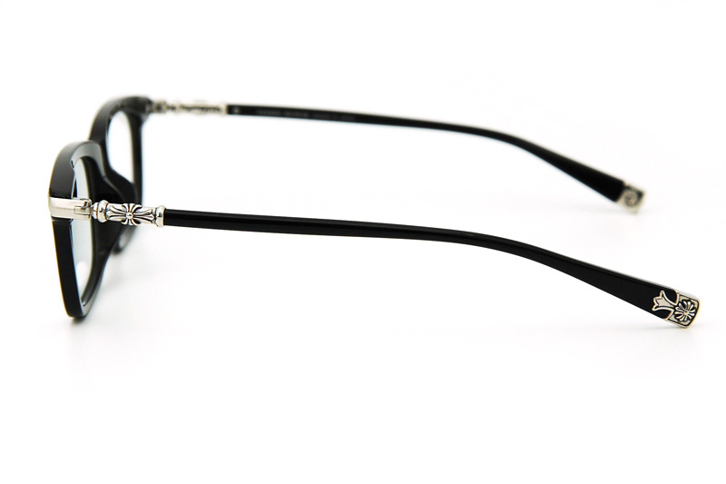 Fun Hatch Eyeglasses Black Silver