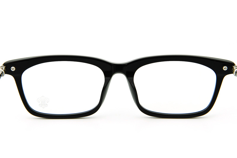 Fun Hatch Eyeglasses Black Silver