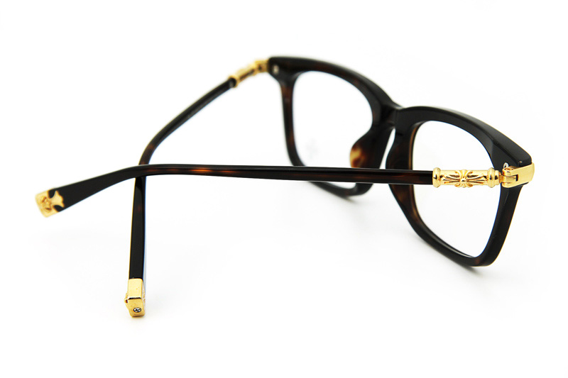 Fun Hatch Eyeglasses Tortoise Gold