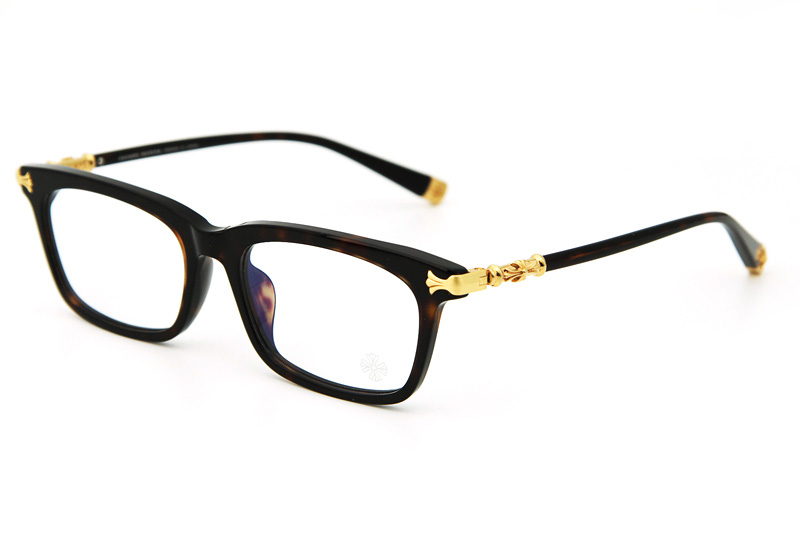 Fun Hatch Eyeglasses Tortoise Gold