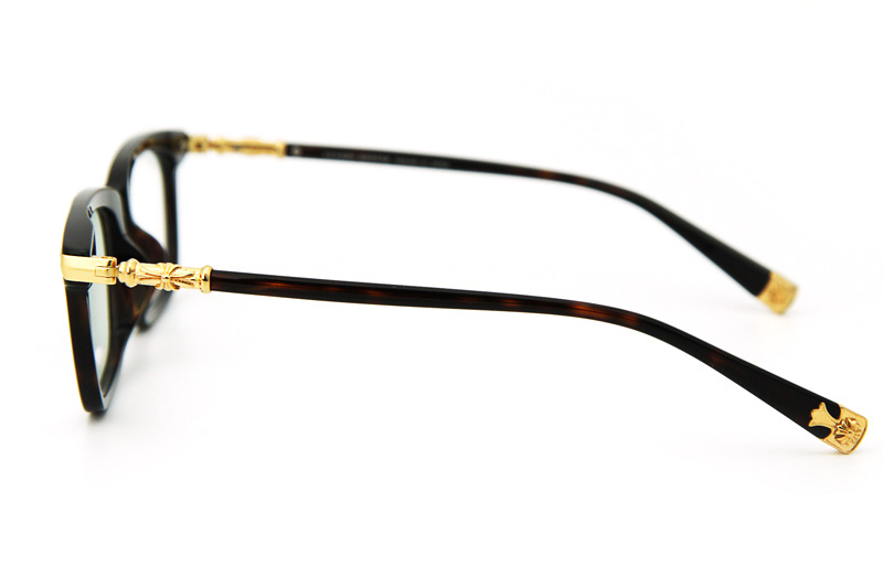 Fun Hatch Eyeglasses Tortoise Gold