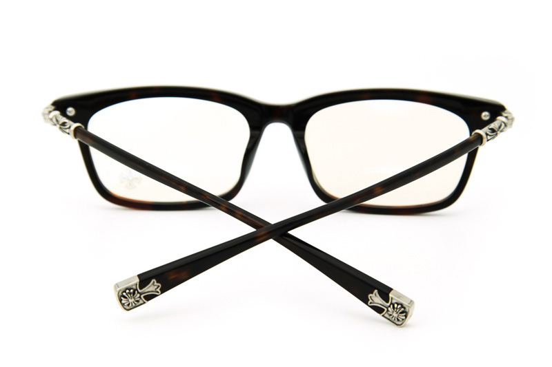 Fun Hatch Eyeglasses Tortoise Silver