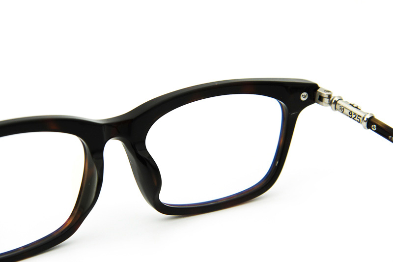 Fun Hatch Eyeglasses Tortoise Silver