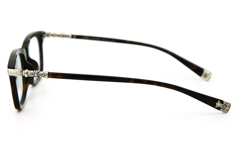 Fun Hatch Eyeglasses Tortoise Silver