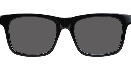 GG0008S Sunglasses Black Gray