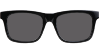 GG0008S Sunglasses Black Gray