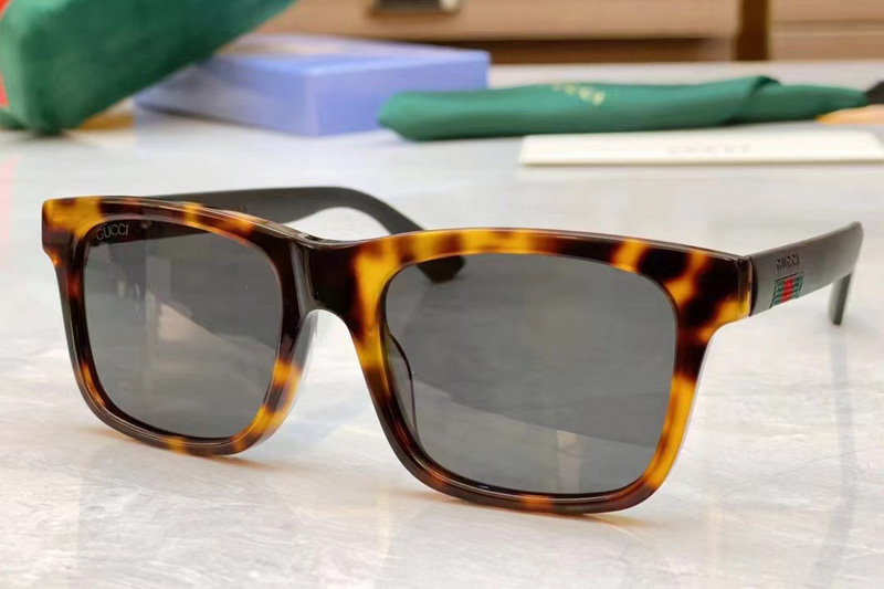 GG0008S Sunglasses In Tortoise