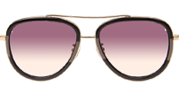 GG0062S Sunglasses In Black Gradient Grey