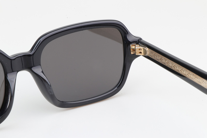 GG0072S Sunglasses Black Gray