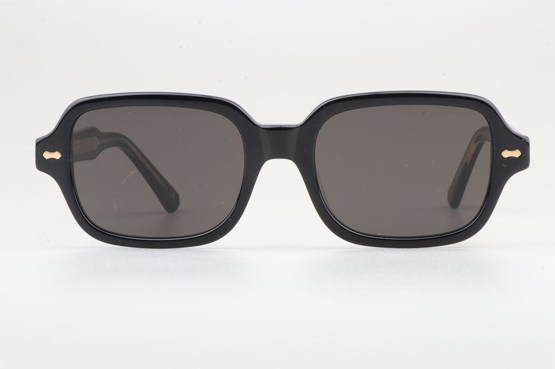 GG0072S Sunglasses Black Gray