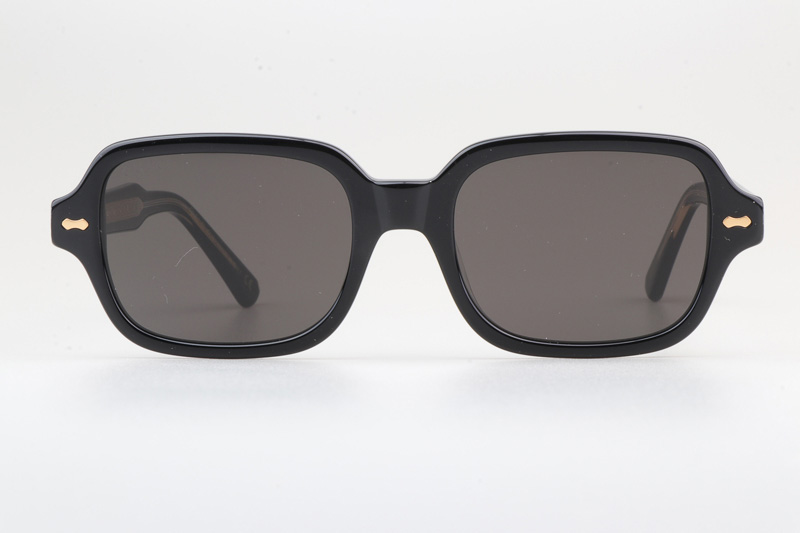 GG0072S Sunglasses Black Gray