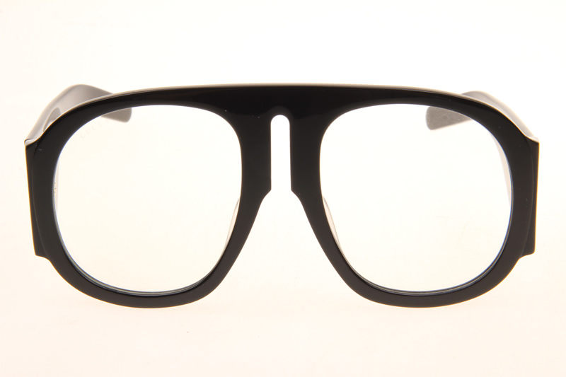 GG0152S Sunglasses In Black Clear Lens