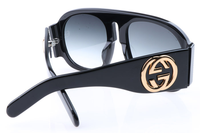 GG0152S Sunglasses In Black Gradient Grey