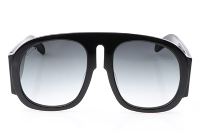 GG0152S Sunglasses In Black Gradient Grey