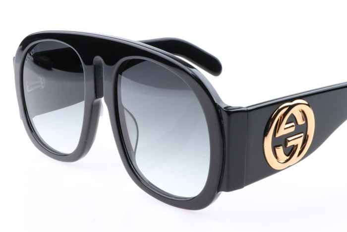 GG0152S Sunglasses In Black Gradient Grey