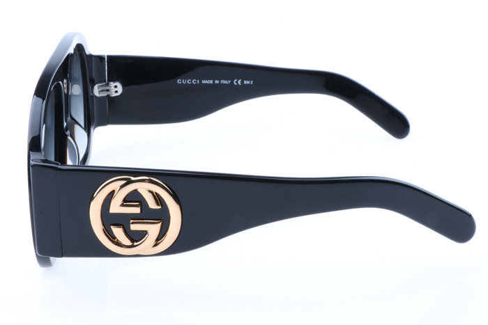 GG0152S Sunglasses In Black Gradient Grey