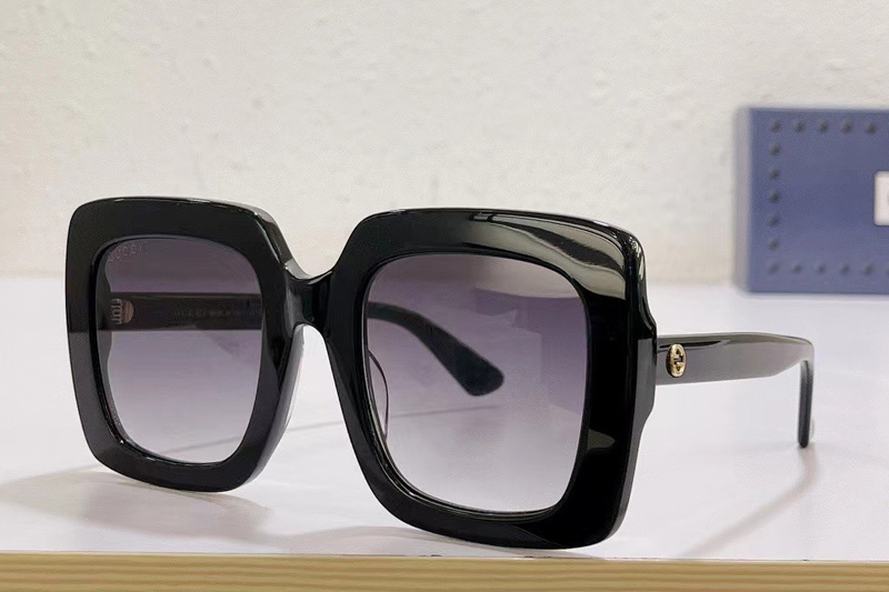GG0328S Sunglasses In Black