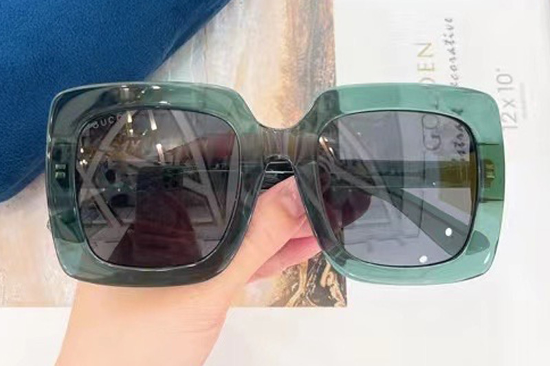 GG0328S Sunglasses In Green