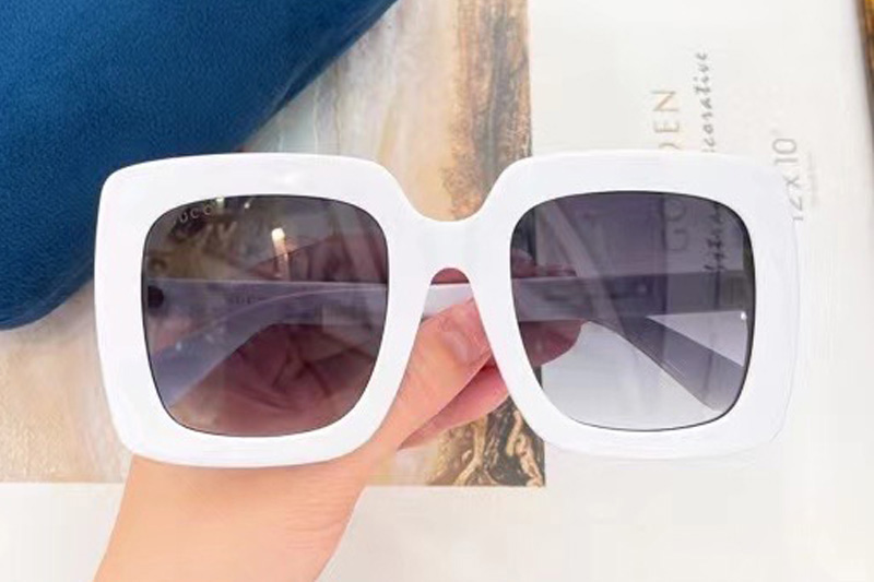 GG0328S Sunglasses In White