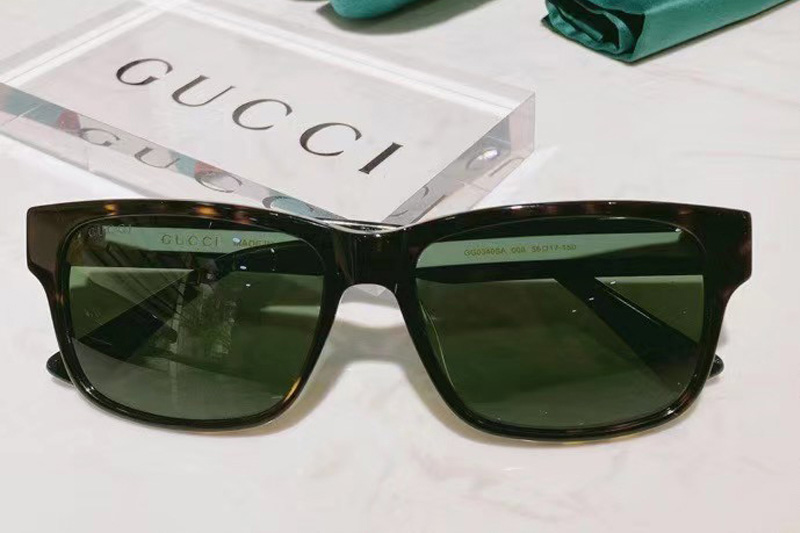 GG0340SA Sunglasses In Tortoise White