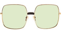 GG0414S Sunglasses In Gold Colorful