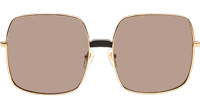 GG0414S Sunglasses In Gold GG Brown