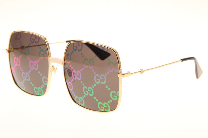 GG0414S Sunglasses In Gold GG Brown