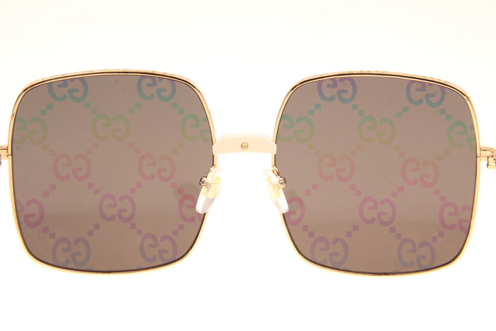 GG0414S Sunglasses In Gold GG Brown