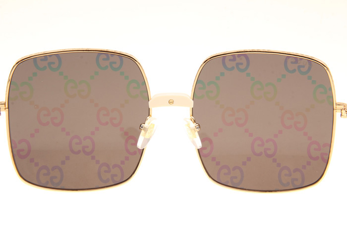 GG0414S Sunglasses In Gold GG Brown