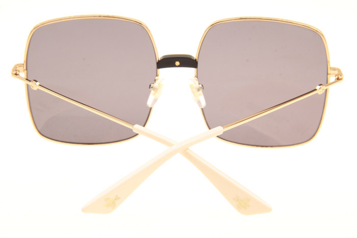 GG0414S Sunglasses In Gold Grey