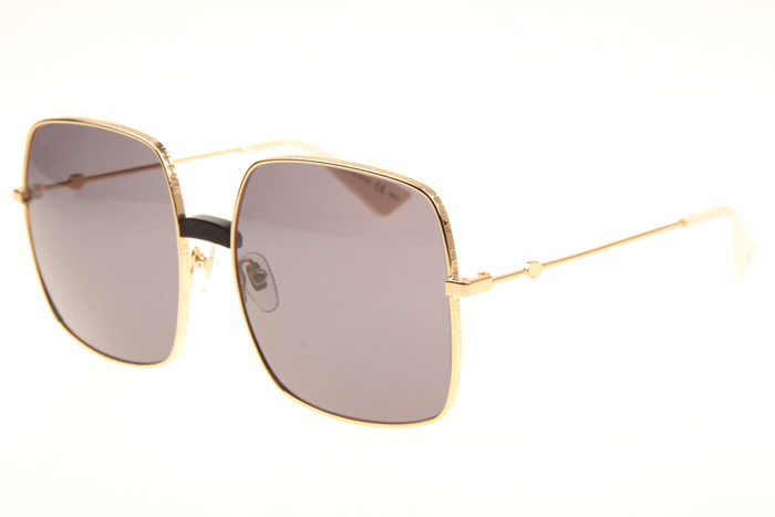 GG0414S Sunglasses In Gold Grey