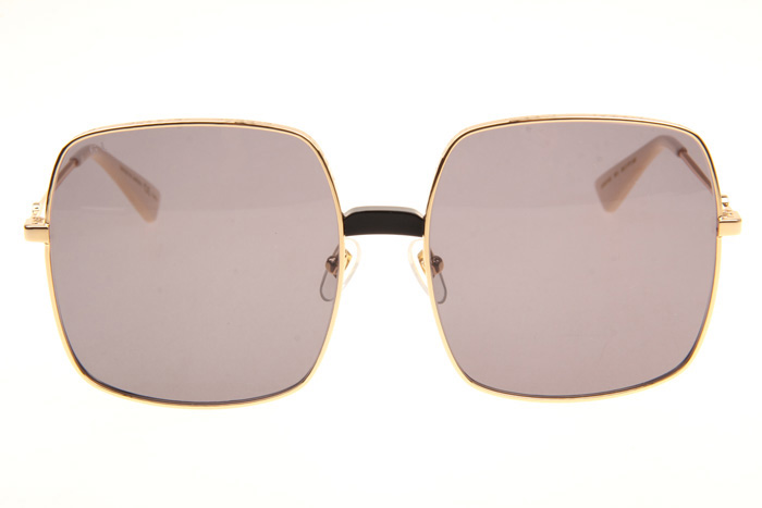 GG0414S Sunglasses In Gold Grey