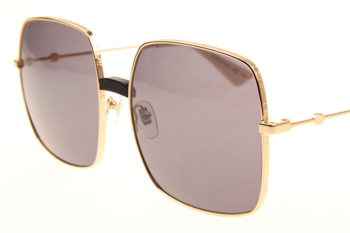 GG0414S Sunglasses In Gold Grey