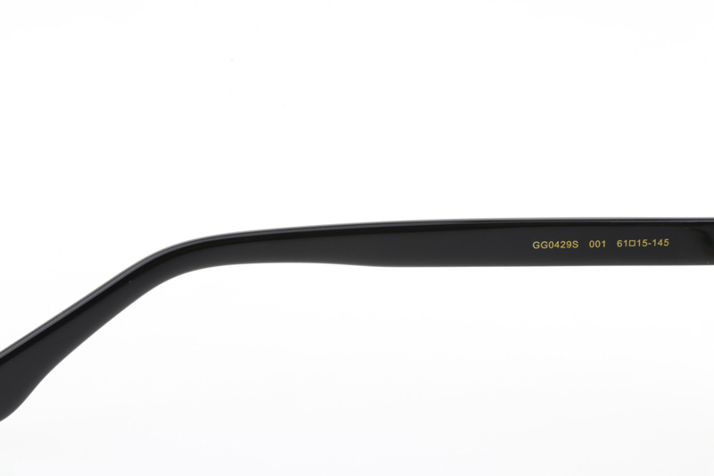 GG0429S Sunglasses In Gold Gradient Grey