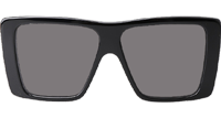 GG0434S Sunglasses Black Gray