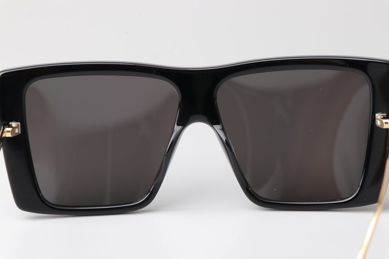 GG0434S Sunglasses Black Gray