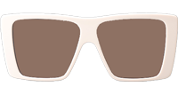 GG0434S Sunglasses Cream Brown