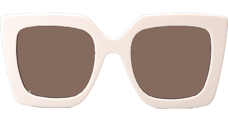 GG0435S Sunglasses Cream Brown