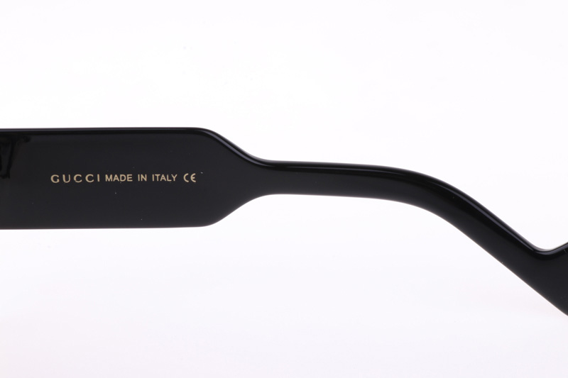 GG0481S Sunglasses In Black Gold Grey