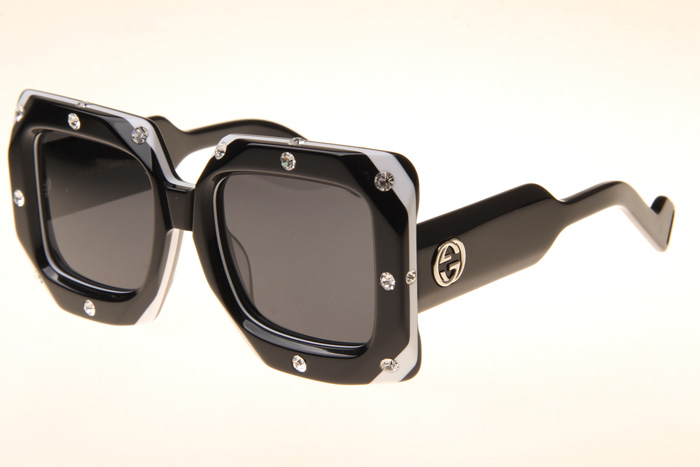 GG0481S Sunglasses In Black Grey